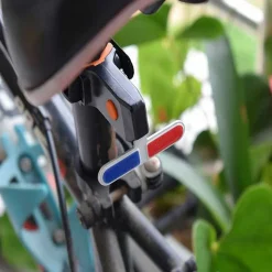 LUCE POSTERIORE BICI LUCI DI CODA RICARICABILE USB IMPERMEABILE BICICLETTA 0082