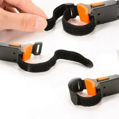 LUCE POSTERIORE BICI LUCI DI CODA RICARICABILE USB IMPERMEABILE BICICLETTA 0082