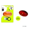 LUCE POSTERIORE PER BICI FANALE FANALINO BICICLETTA ATTACCO UNIVERSALE XC-2643