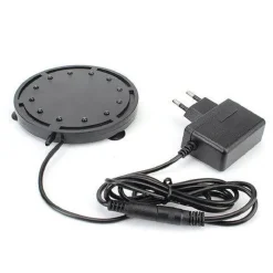 LUCE SUBACQUEA A BOLLE OSSIGENATORE PER ACQUARIO LAMPADA LED BUBBLE Q-TL50 RGB