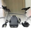 LUCE TORCIA ANTERIORE PER BICI BICICLETTA CON CAMPANELLO INCORPORATO IPX6 T-9293