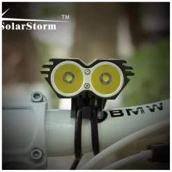 LUCE TORCIA CREE LED XM-L2 FARO FANALE BICICLETTA MTB BDC BICI SCUTER LAMPADA