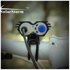 LUCE TORCIA CREE LED XM-L2 FARO FANALE BICICLETTA MTB BDC BICI SCUTER LAMPADA