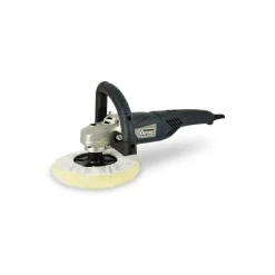LUCIDATRICE ANGOLARE PER CARROZZIERE 180MM 1260W CON REGOLAZIONE GIRI PROF