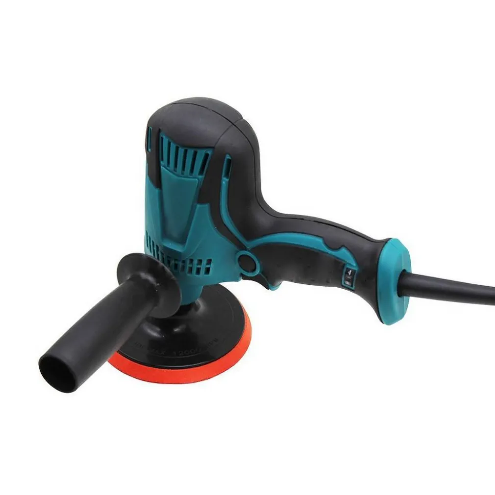 LUCIDATRICE PROFESSIONALE LEVIGATRICE AUTO CARROZZERIA LUCIDATORE 125MM 600WATT