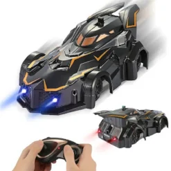 MACCHINA AUTO RC GIOCATTOLO ARRAMPICATA SU PARETE ANTIGRAVITÀ TELECOMANDO Q-WJ04