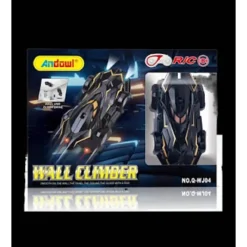 MACCHINA AUTO RC GIOCATTOLO ARRAMPICATA SU PARETE ANTIGRAVITÀ TELECOMANDO Q-WJ04