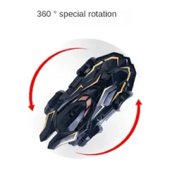 MACCHINA AUTO RC GIOCATTOLO ARRAMPICATA SU PARETE ANTIGRAVITÀ TELECOMANDO Q-WJ04