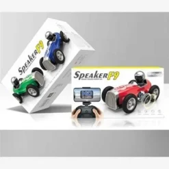 MACCHINA AUTO RETRÒ RADIOCOMANDATA F9 CAM WIFI SPEAKER BLUETOOTH APP SMARTPHONE