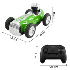 MACCHINA AUTO RETRÒ RADIOCOMANDATA F9 CAM WIFI SPEAKER BLUETOOTH APP SMARTPHONE