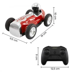 MACCHINA AUTO RETRÒ RADIOCOMANDATA F9 CAM WIFI SPEAKER BLUETOOTH APP SMARTPHONE