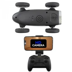 MACCHINA AUTO RETRÒ RADIOCOMANDATA F9 CAM WIFI SPEAKER BLUETOOTH APP SMARTPHONE