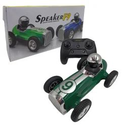 MACCHINA AUTO RETRÒ RADIOCOMANDATA F9 CAM WIFI SPEAKER BLUETOOTH APP SMARTPHONE