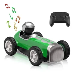 MACCHINA AUTO RETRÒ RADIOCOMANDATA F9 CAM WIFI SPEAKER BLUETOOTH APP SMARTPHONE