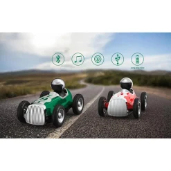 MACCHINA AUTO RETRÒ RADIOCOMANDATA F9 CAM WIFI SPEAKER BLUETOOTH APP SMARTPHONE