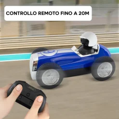 MACCHINA AUTO RETRÒ RADIOCOMANDATA F9 CAM WIFI SPEAKER BLUETOOTH APP SMARTPHONE