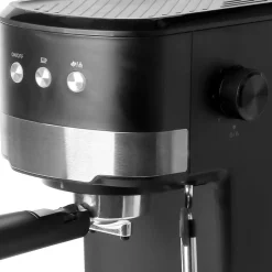 MACCHINA DA CAFFÈ MACINATO O CIALDE ESPRESSO 2IN1 1100W 15 BAR SERBATOIO 1,2LT RIMOVIBILE