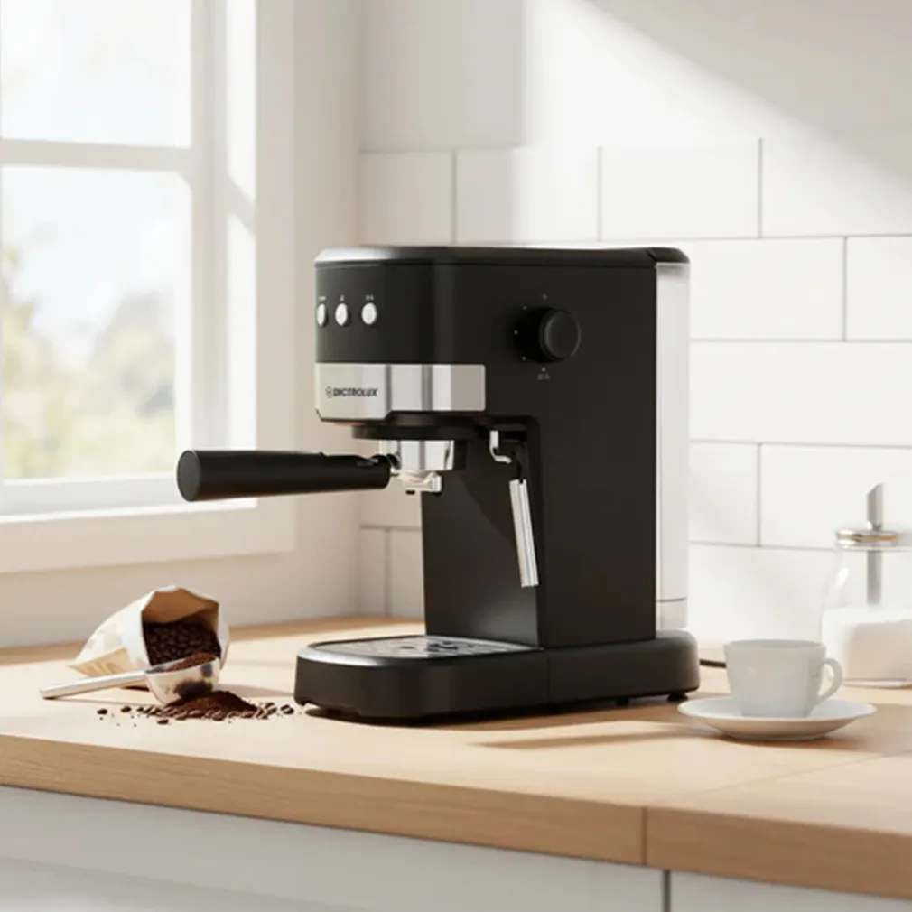 MACCHINA DA CAFFÈ MACINATO O CIALDE ESPRESSO 2IN1 1100W 15 BAR SERBATOIO 1,2LT RIMOVIBILE