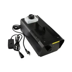 MACCHINA DEL FUMO 1000 WATT CON COMANDO A FILO PER NEBBIA FESTA DISCOTECA DJ