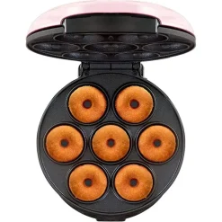 MACCHINA ELETTRICA PER CIAMBELLE FRITTELLE DOUBLE FACE RISCALDANTE ANTIADERENTE