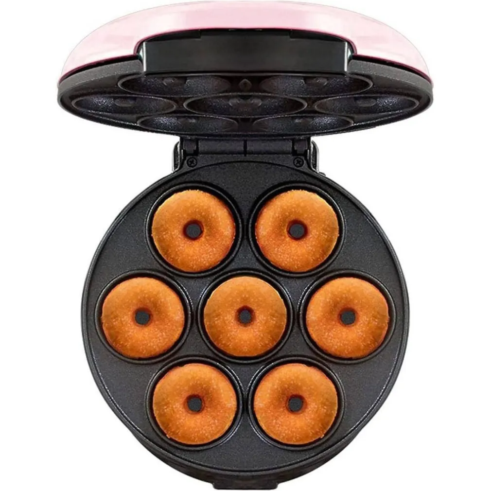 MACCHINA ELETTRICA PER CIAMBELLE FRITTELLE DOUBLE FACE RISCALDANTE ANTIADERENTE