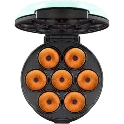 MACCHINA ELETTRICA PER CIAMBELLE FRITTELLE DOUBLE FACE RISCALDANTE ANTIADERENTE