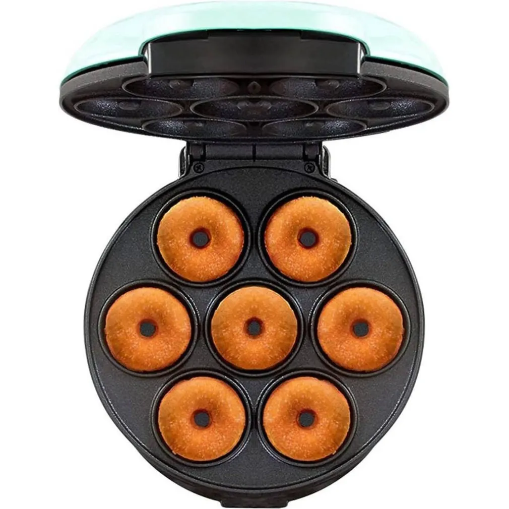 MACCHINA ELETTRICA PER CIAMBELLE FRITTELLE DOUBLE FACE RISCALDANTE ANTIADERENTE