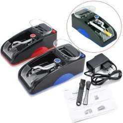 MACCHINA ELETTRICA PER SIGARETTE ROLLATORE AUTOMATICO RIEMPI TUBI SIGARETTA 005