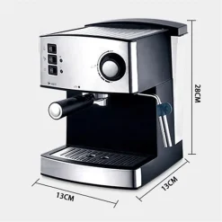 MACCHINA PER CAFFÈ ESPRESSO LATTE AUTOMATICA CAPPUCCINO ELETTRODOMESTICI CUCINA