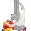 MACCHINA PER GELATO YOGURT NATURALI BULLET BIG BOSS FROZEN FRUTTA DESSERT MAKER