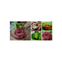 MACCHINA PER GELATO YOGURT NATURALI SWIRLIO BIG BOSS FROZEN FRUTTA DESSERT MAKER