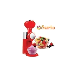 MACCHINA PER GELATO YOGURT NATURALI SWIRLIO BIG BOSS FROZEN FRUTTA DESSERT MAKER