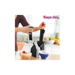 MACCHINA PER SORBETTI GELATI DI FRUTTA FRESCA SENZA LATTICINI YOGURT GELATIERA