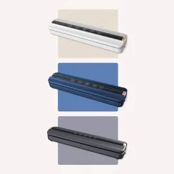 MACCHINA PER SOTTOVUOTO SIGILLATRICE AUTOMATICA SENZA FILI PER CONSERVAZIONE ALIMENTI