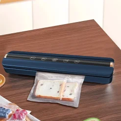 MACCHINA PER SOTTOVUOTO SIGILLATRICE AUTOMATICA SENZA FILI PER CONSERVAZIONE ALIMENTI