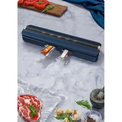 MACCHINA PER SOTTOVUOTO SIGILLATRICE AUTOMATICA SENZA FILI PER CONSERVAZIONE ALIMENTI