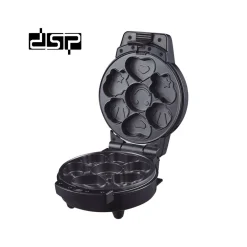 MACCHINA PIASTRA PER CIAMBELLE DONUTS DONUT BISCOTTI MAKER 600W 2 IN 1 1103