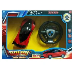 MACCHINA RADIOCOMANDATA 1:22 CON TELECOMANDO A STERZO - GIOCATTOLI GIOCO