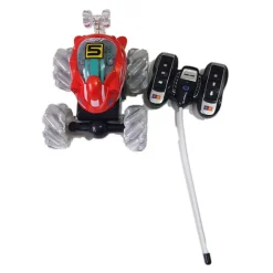 MACCHINA RADIOCOMANDATA ROTAZIONE A 360° GIOCO CON ACROBAZIONE LUCI MULTIFUNZION