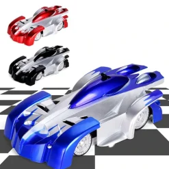 MACCHINA RADIOCOMANDATA TELECOMANDATA WALL CLIMBER SI MUOVE SU PARETE SOFFITTO