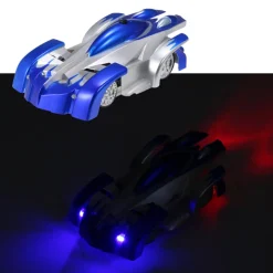 MACCHINA RADIOCOMANDATA TELECOMANDATA WALL CLIMBER SI MUOVE SU PARETE SOFFITTO