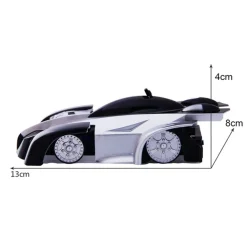 MACCHINA RADIOCOMANDATA TELECOMANDATA WALL CLIMBER SI MUOVE SU PARETE SOFFITTO