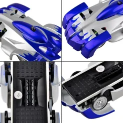 MACCHINA RADIOCOMANDATA TELECOMANDATA WALL CLIMBER SI MUOVE SU PARETE SOFFITTO