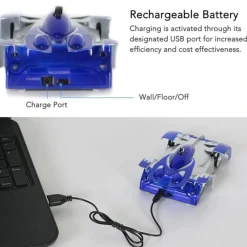 MACCHINA RADIOCOMANDATA TELECOMANDATA WALL CLIMBER SI MUOVE SU PARETE SOFFITTO