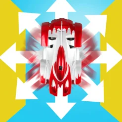 MACCHINA RADIOCOMANDATA TELECOMANDATA WALL CLIMBER SI MUOVE SU PARETE SOFFITTO