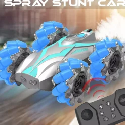 MACCHINA TELECOMANDATA RADIOCOMANDATA PER BAMBINI RC AUTO ACROBAZIE DRIFT Q-RC25