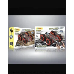 MACCHINA TELECOMANDATA RADIOCOMANDATA PER BAMBINI RC AUTO ACROBAZIE DRIFT Q-RC25