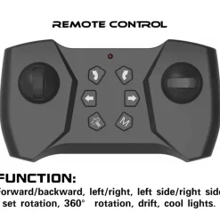 MACCHINA TELECOMANDATA RADIOCOMANDATA PER BAMBINI RC AUTO ACROBAZIE DRIFT Q-RC25