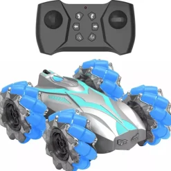 MACCHINA TELECOMANDATA RADIOCOMANDATA PER BAMBINI RC AUTO ACROBAZIE DRIFT Q-RC25