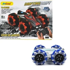 MACCHINA TELECOMANDATA RADIOCOMANDATA PER BAMBINI RC AUTO ACROBAZIE DRIFT Q-RC25